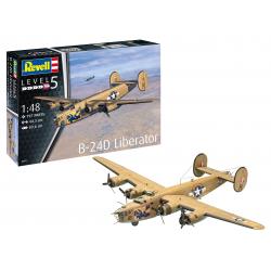 MAQUETTE B-24D LIBERATOR - REVELL