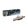 MAQUETTE DESTROYER ALLEMAND CLASS 119 - REVELL