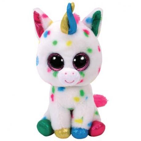 BEANIE BOO'S SMALL - HARMONIE LA LICORNE