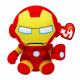 MARVEL BEANIE BABIES SMALL - IRON MAN