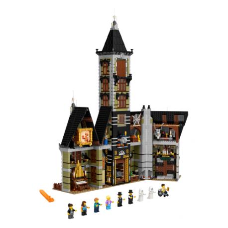 10273 LEGO - LA MAISON HANTEE DE LA FETE FORAINE