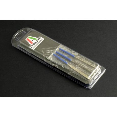 OUTILLAGE ITALERI MINI-LIMES DIAMANT X3