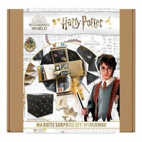 HARRY POTTER - MA BOITE EXPLOSION