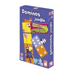 JEU DE DOMINOS - DOMINOS JUNGLE - JANOD