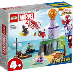 10790 LEGO - L'EQUIPE SPIDEY AU PHARE DU BOUFFON VERT