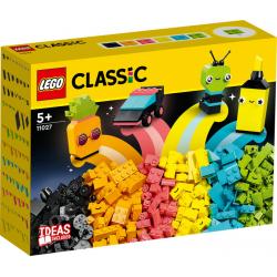 11027 LEGO - L'AMUSEMENT CREATIF FLUO