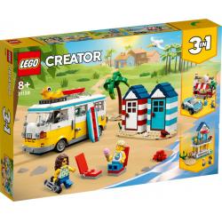 31138 LEGO - CAMPING-CAR A LA PLAGE