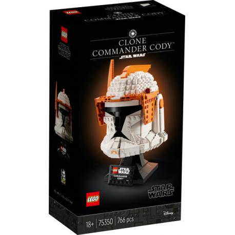 75350 LEGO - LE CASQUE DU COMMANDANT CLONE CODY