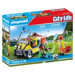 71204 PLAYMOBIL - VEHICULE DE SECOURS