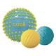 BALLES SENSORIELLES X3 - BLEUES - LUDI