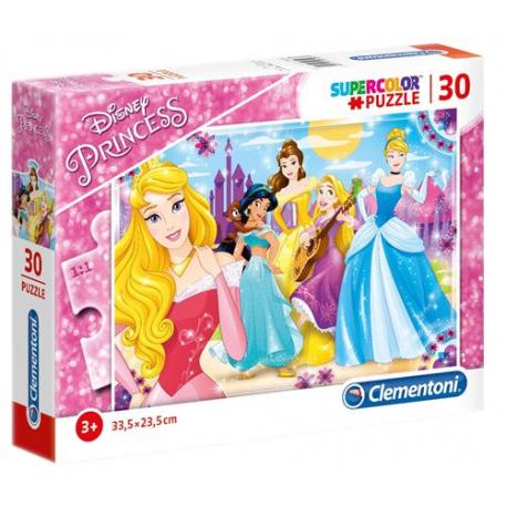 PUZZLE 30 PCS - PRINCESS