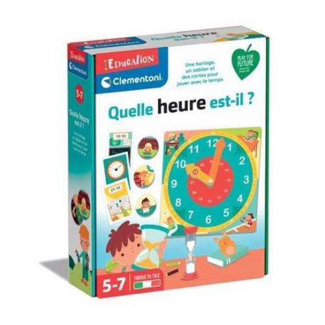 QUELLE HEURE EST-IL ?