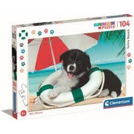 PUZZLE 104 PCS - ANIMAUX