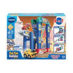 TUT TUT BOLIDE - MULTI CASCADES JUMP & GO 4EN1