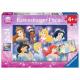 PUZZLE 2X24 PCS - LES PRINCESSES REUNIES