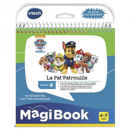 MAGIBOOK - PARS EN MISSION AVEC PAT' PATROUILLE