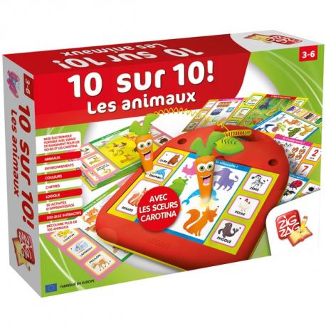 10 SUR 10 LES ANIMAUX