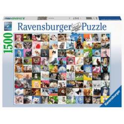 PUZZLE 1500 PCS - 99 CHATS