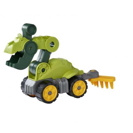 VEHICULE POWER WORKER DINO - T-REX