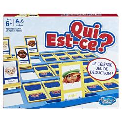 QUI EST-CE?