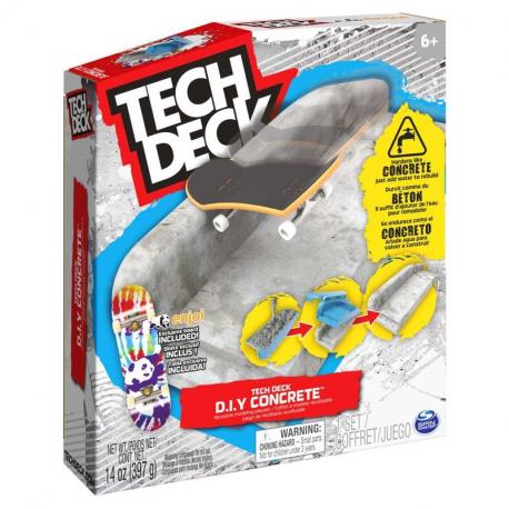 COFFRET BETON A CRÉER - TECH DECK