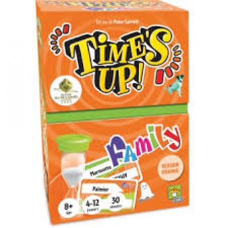 TIME'S UP FAMILY ORANGE