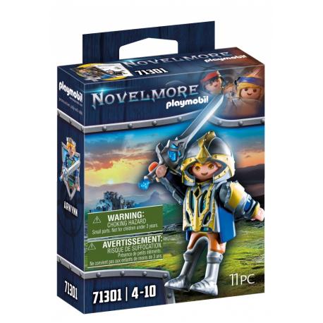 71301 PLAYMOBIL - NOVELMORE - ARWYNN AVEC L'INVINCIBUS