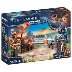 71212 PLAYMOBIL - DUEL CHEVALIER NOVELMORE ET BURNHAM RAIDER