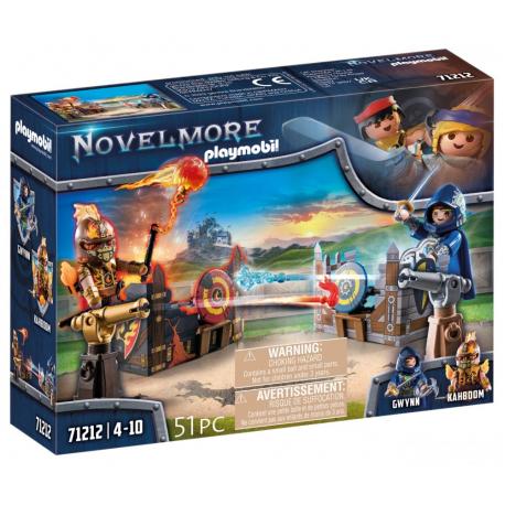 71212 PLAYMOBIL - DUEL CHEVALIER NOVELMORE ET BURNHAM RAIDER