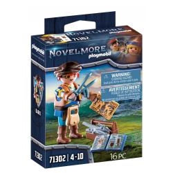 71302 PLAYMOBIL - NOVELMORE - DARIO ET OUTILS