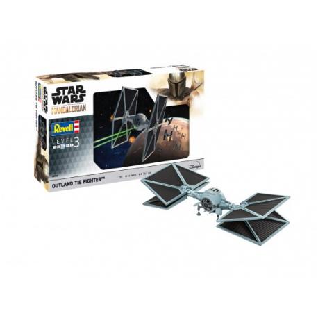 MAQUETTE THE MANDALORIAN OUTLAND TIE FIGHTER - REVELL