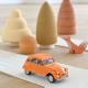 CITROEN 2CV 6 CLUB 1979 - MANDARIN ORANGE - JET CAR