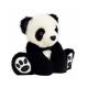 SO CHIC PANDA - NOIR  50 CM