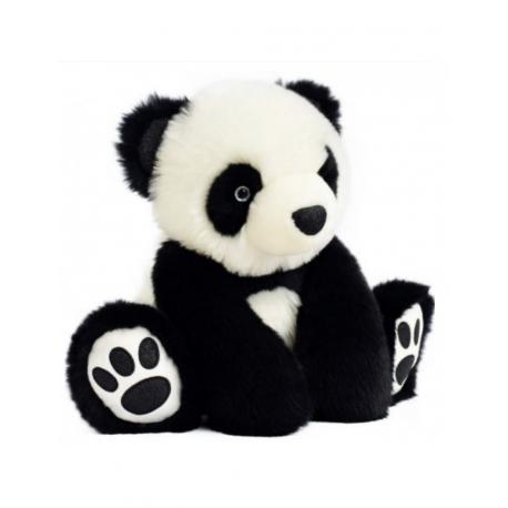 SO CHIC PANDA - NOIR  50 CM