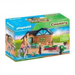 71240 PLAYMOBIL - EXTENSION BOX AVEC CHEVAL