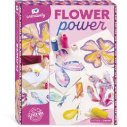 COFFRET PEINTURE FLOWER POWER