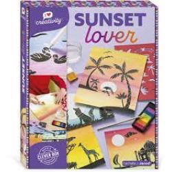 COFFRET PEINTURE SUNSET LOVER