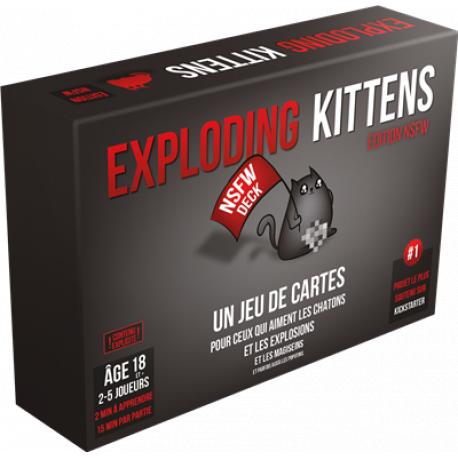 EXPLODING KITTEN - NSFW EDITION