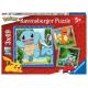 PUZZLE 3X49PCS - SALAMECHE