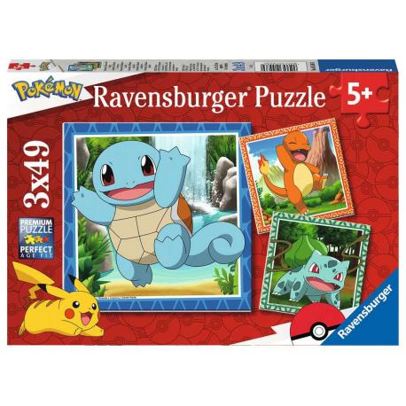 PUZZLE 3X49PCS - SALAMECHE