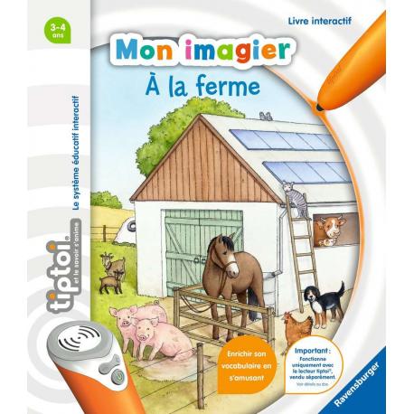 TIPTOI MON IMAGIER A LA FERME