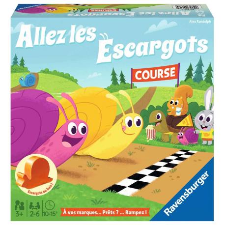 ALLEZ LES ESCARGOTS !