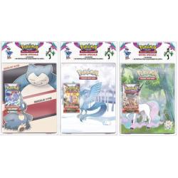 POKEMON - PACK PORTFOLIO + BOOSTER EV02