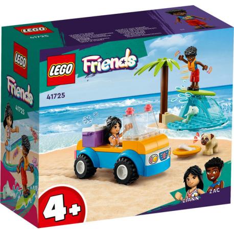 41725 LEGO - LA JOURNEE A LA PLAGE EN BUGGY