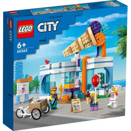 60363 LEGO - LA BOUTIQUE DU GLACIER