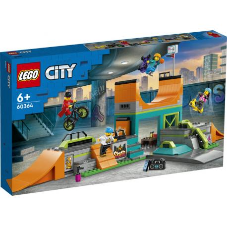 60364 LEGO - LE SKATEPARK URBAIN