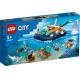 60377 LEGO - LE BATEAU D'EXPLORATION SOUS-MARINE