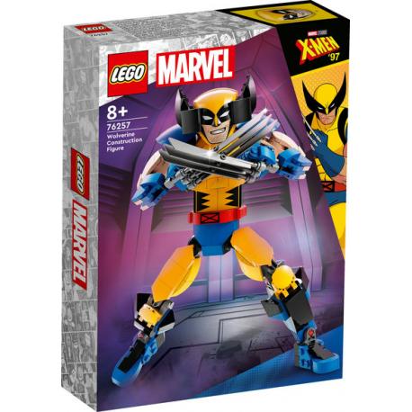 76257 LEGO - LA FIGURINE DE WOLVERINE