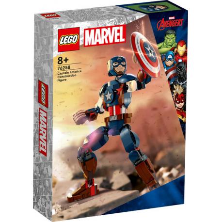 76258 LEGO - LA FIGURINE CAPTAIN AMERICA