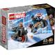 76260 LEGO - LES MOTOS DE BLACK WIDOW ET DE CAPTAIN AMERICA